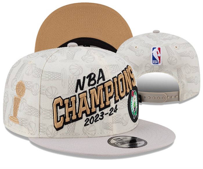 Boston Celtics 2024 Champions Stitched Snapback Hats 070